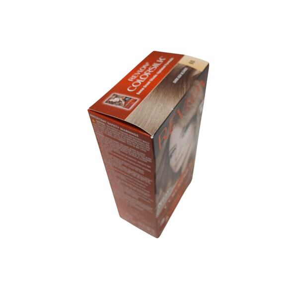 Revlon ColorSilk Permanent Hair Color 60 Dark Ash Blonde No Ammonia Repair Vegan - Picture 3 of 4